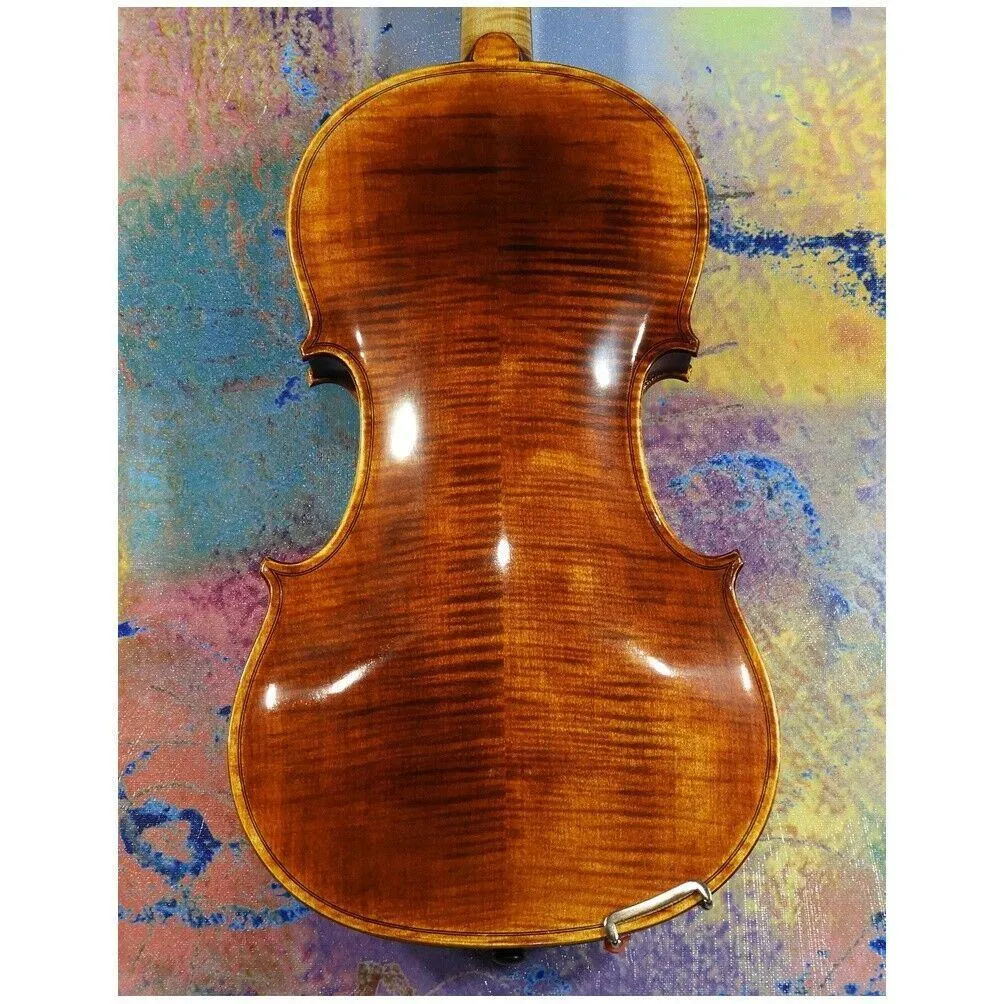 A fine European made 4/4 violin Academy V-250 Model Thomastik Strings Pro Setup - Image 10