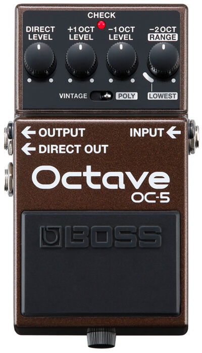 Boss OC5 Octave Guitar Effects  Pedal