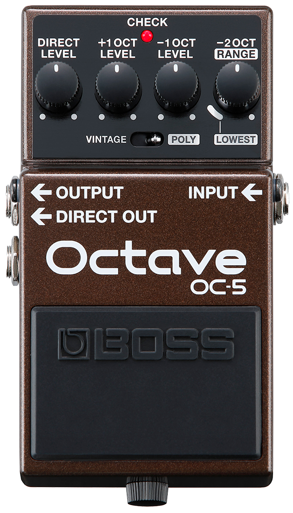 Boss OC5 Octave Guitar Effects Pedal