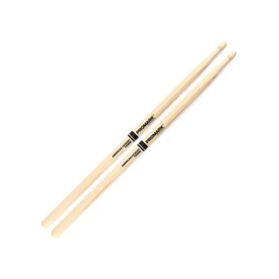 1 Pair Promark Hickory 5B Wood Tip drumsticks Pair , TX5BW