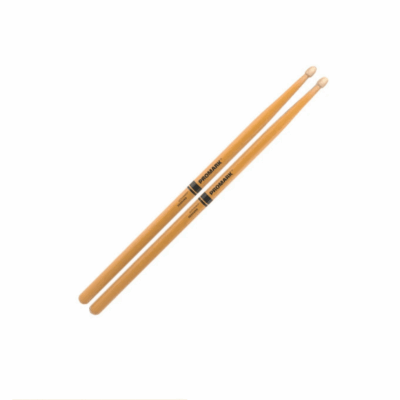 Promark Rebound 2B ActiveGrip Clear Acorn Wood Tip Drumsticks - Pair