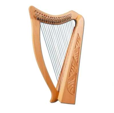 Celtic Heather Harp 22 String Standing Harp with padded Bag
