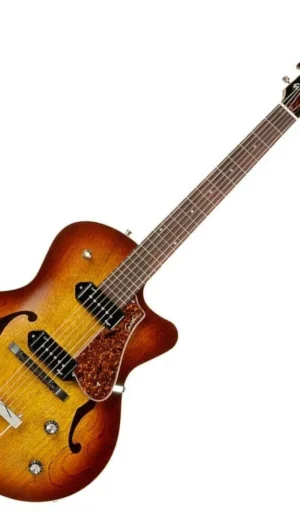 GODIN  5th Avenue CW Kingpin II Cognacburst Electric Guitar with case Hollowbody