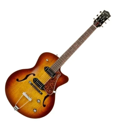 GODIN  5th Avenue CW Kingpin II Cognacburst Electric Guitar with case Hollowbody