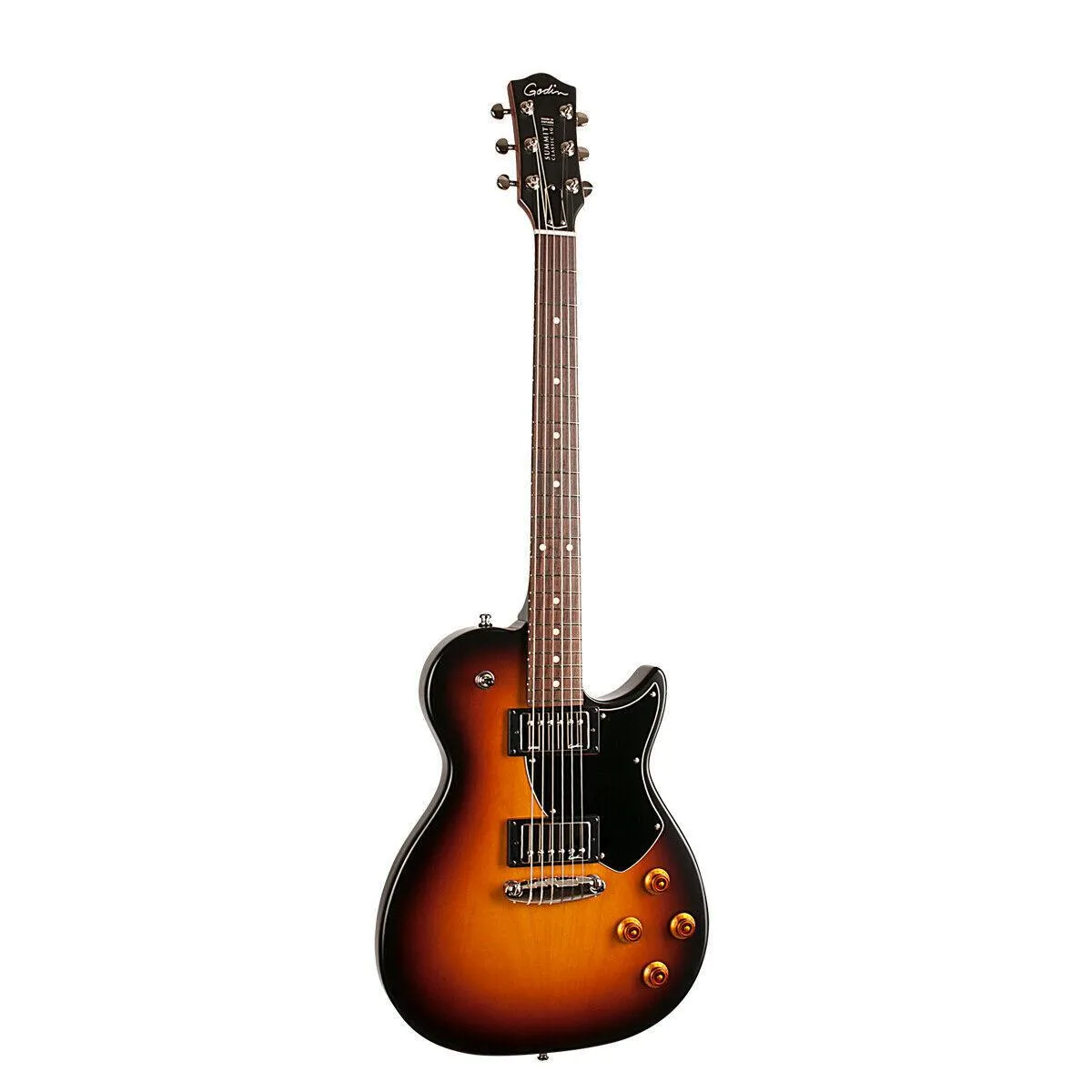 Godin Summit Classic SG Vintage Burst Electric Guitar inc Gigbag