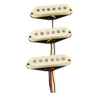 Fender Yosemite Stratocaster Pickup Set Aged White
