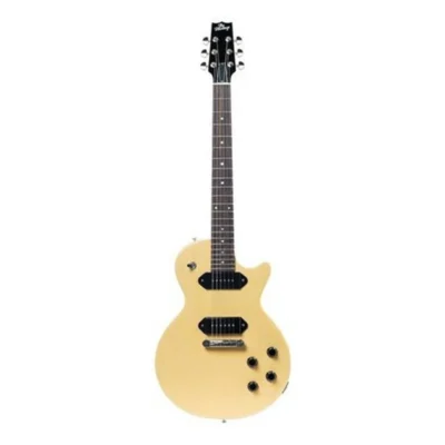 Heritage Standard H-137 Solid Electric Guitar w/Case TV Yellow  Made in the USA