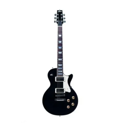 Heritage Standard H-150 Solid Electric Guitar w/Case Ebony  Made in the USA