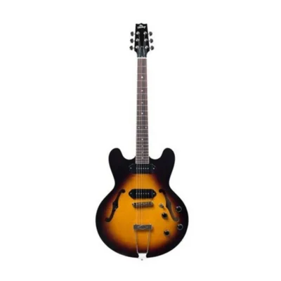 Heritage Standard H-530 Hollow Electric Guitar with Case, Original Sunburst