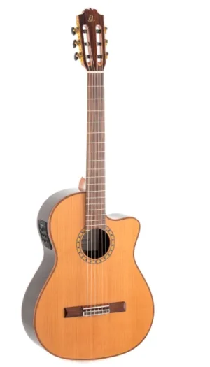 Admira Classical Guitar – Crossover (48mm fingerboard) Solid Cedar Top