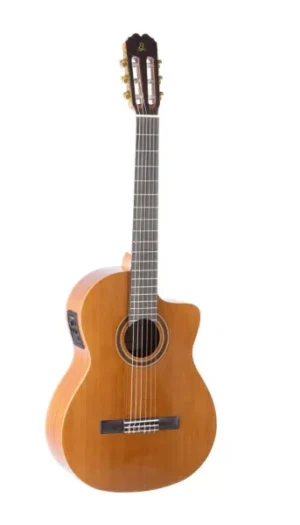 Admira Granada Electric Cutaway Classical Guitar – Thin Body