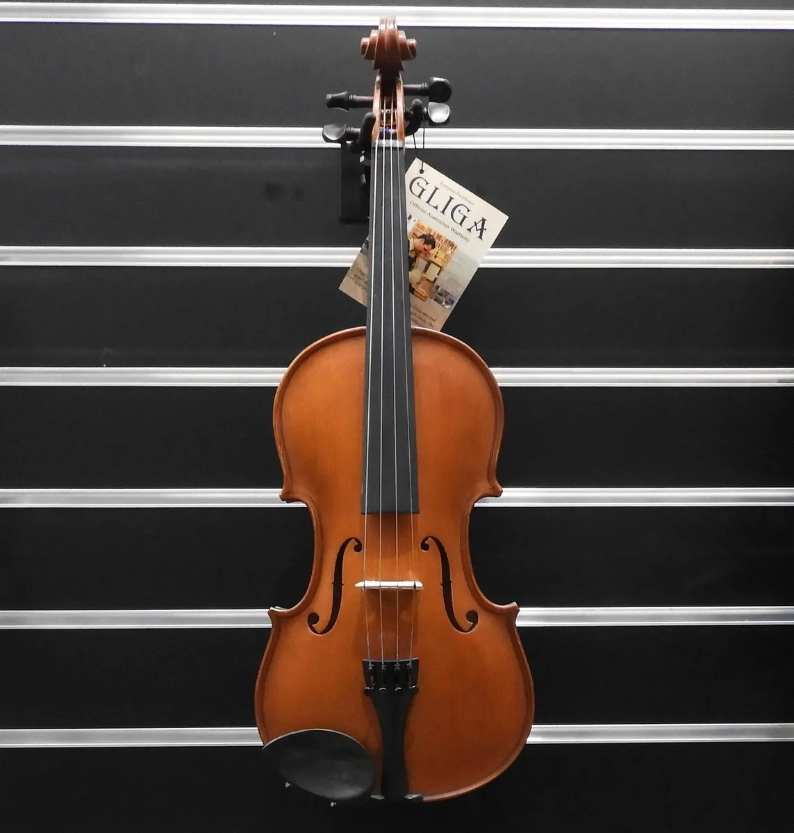 Gliga III 13" Viola Outfit Antique Varnish Inc Bow & Case