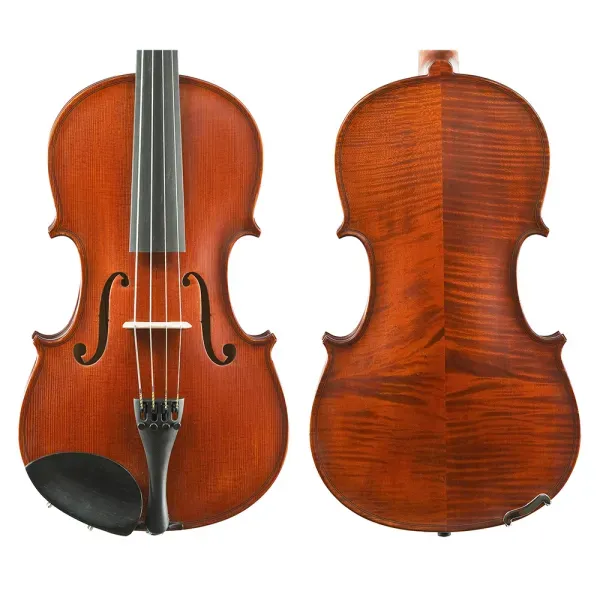 Gliga 1 Viola Outfit Dark Antique with Obligato Strings – 15 inch