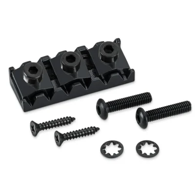 Schaller Tremolo Locknut-Black 41.28 / L2 10in Left Hand
