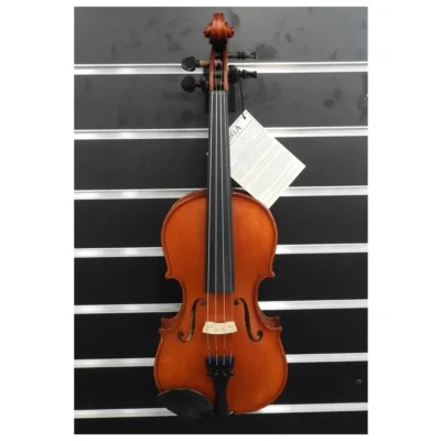 Gliga Violin  3/4 Gliga 2 Outfit Dark Antique with Bow & Case Made in Europe