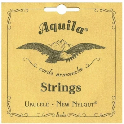 Aquila AQU10U Nylgut Tenor string Set - Regular Tuning Ukulele Strings