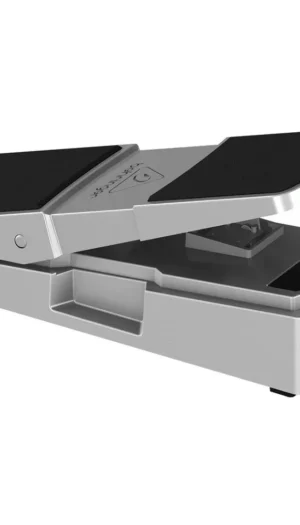 The Behringer Heavy-Duty FC600V2 Volume And Expression Foot Pedal