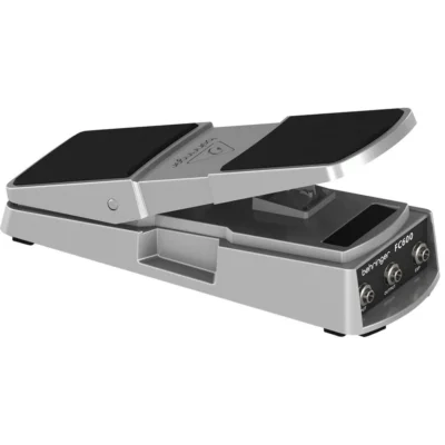 The Behringer Heavy-Duty FC600V2 Volume And Expression Foot Pedal