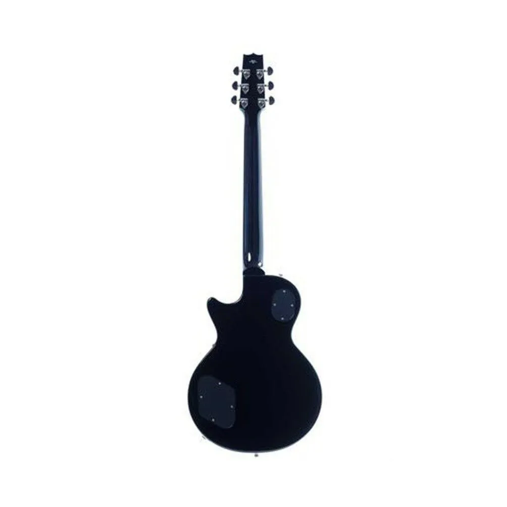 Heritage Standard H-150 Solid Electric Guitar w/Case Ebony Made in the USA - Image 2