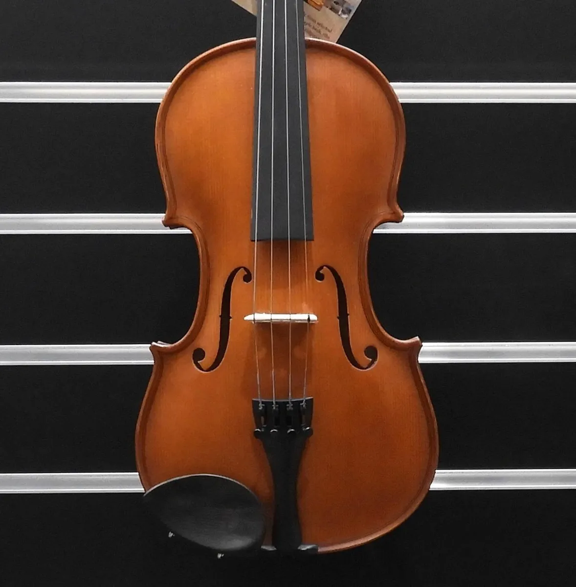Gliga III 13" Viola Outfit Antique Varnish Inc Bow & Case - Image 2