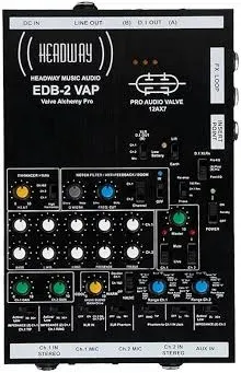 Headway Pro Acoustic Preamp EDB2-VAP - Image 2