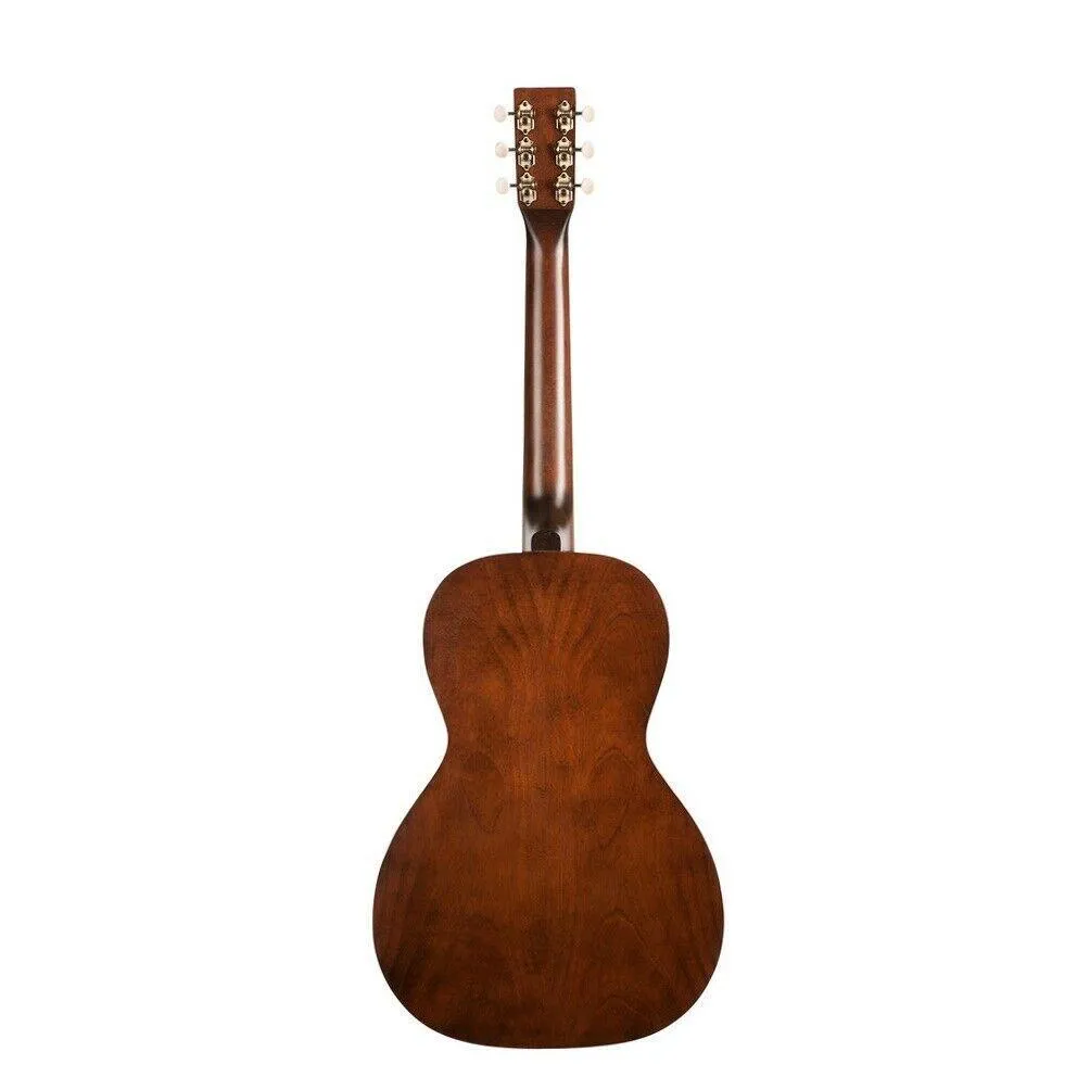 Art & Lutherie Roadhouse Bourbon Burst Acoustic Electric Guitar Fishman Pickup - Image 3