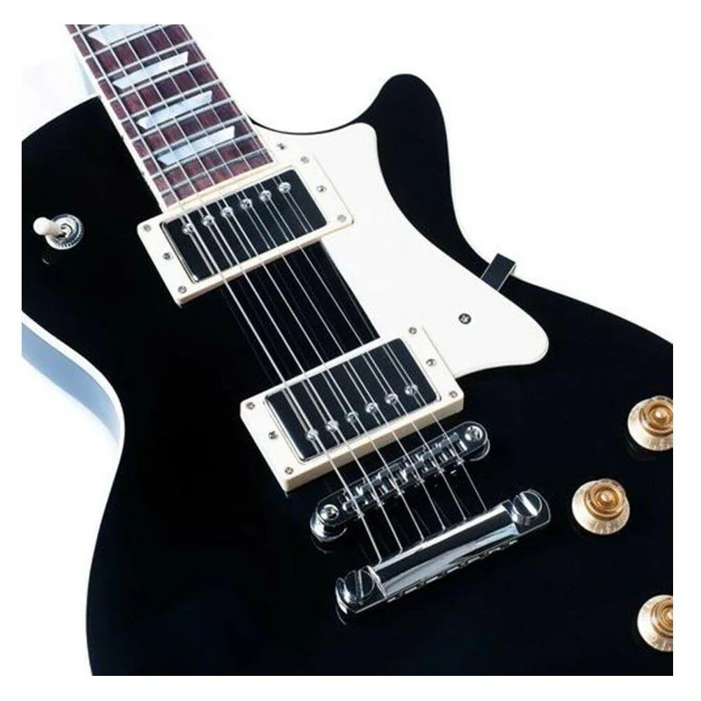 Heritage Standard H-150 Solid Electric Guitar w/Case Ebony Made in the USA - Image 3