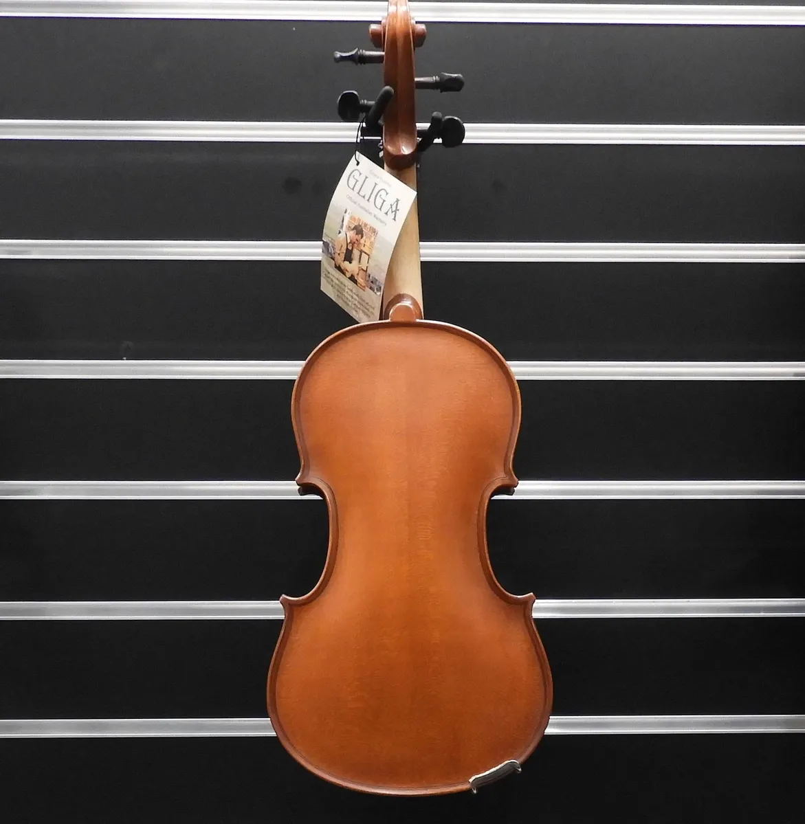 Gliga III 13" Viola Outfit Antique Varnish Inc Bow & Case - Image 3