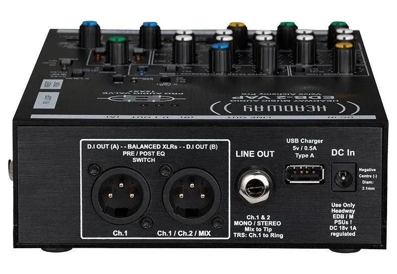 Headway Pro Acoustic Preamp EDB2-VAP - Image 3