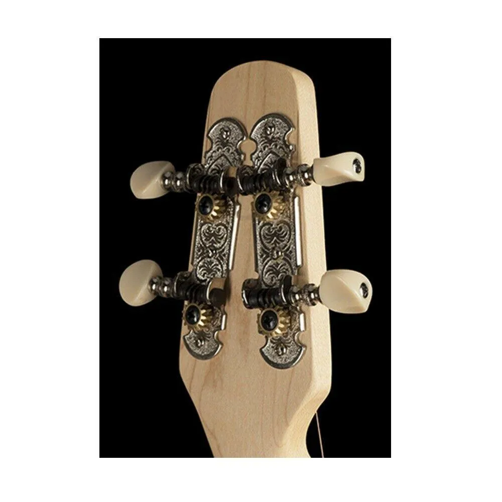Seagull M4 Natural Spruce Dulcimer Left Hand Solid Spruce Top - Image 4