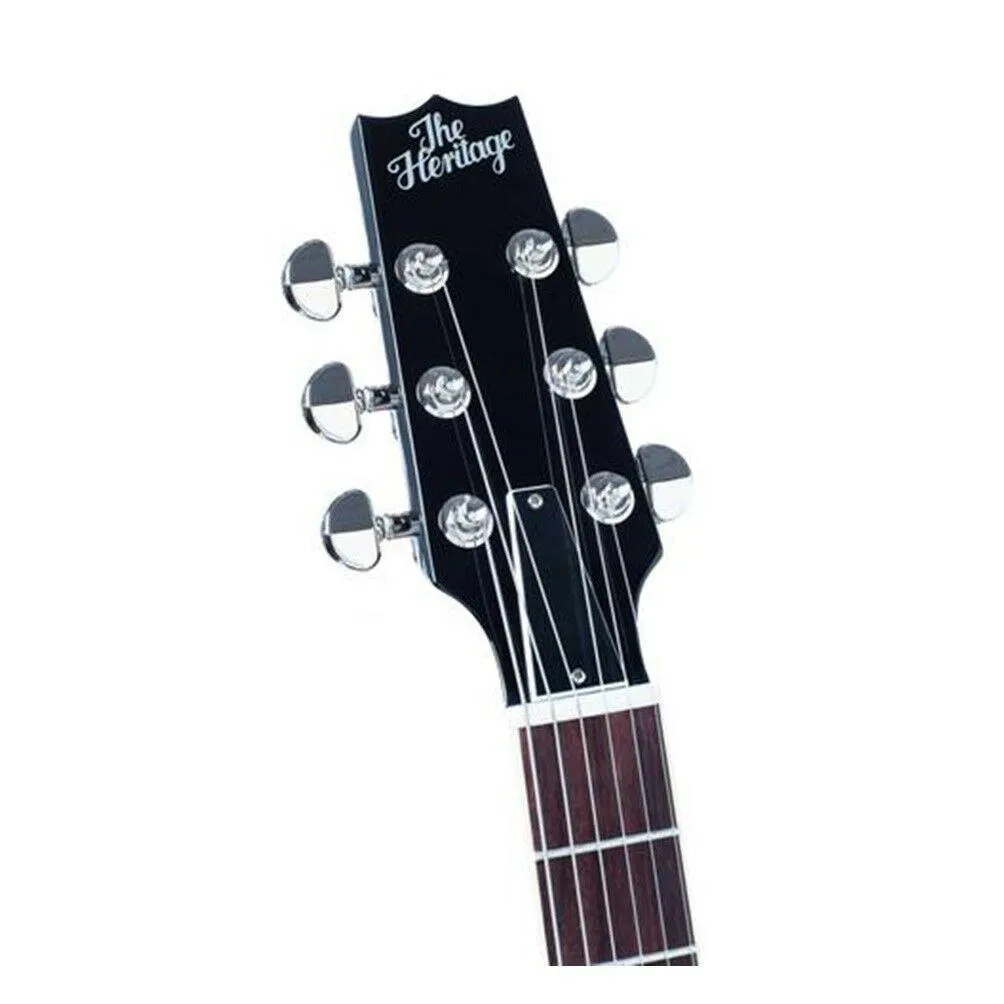 Heritage Standard H-150 Solid Electric Guitar w/Case Ebony Made in the USA - Image 4