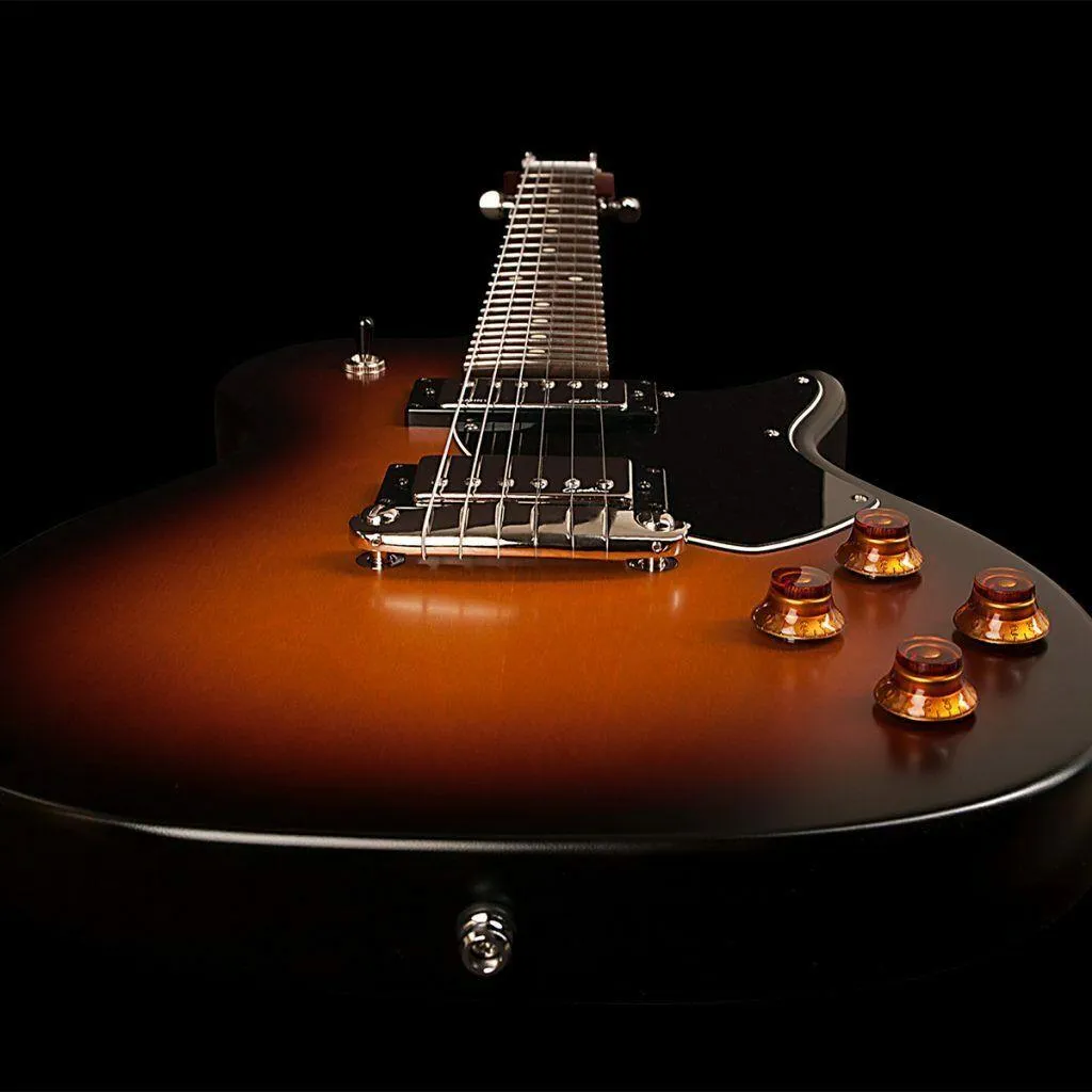 Godin Summit Classic SG Vintage Burst Electric Guitar inc Gigbag - Image 5