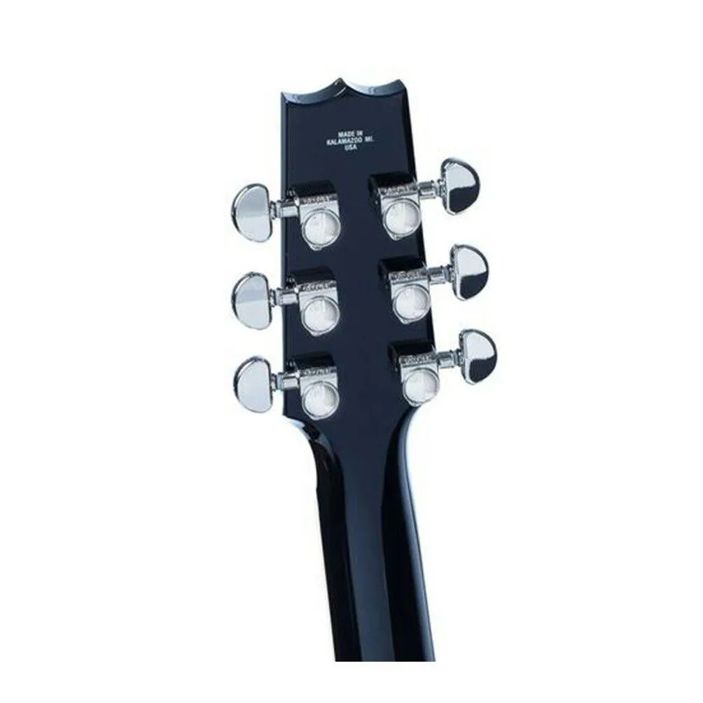 Heritage Standard H-150 Solid Electric Guitar w/Case Ebony Made in the USA - Image 5