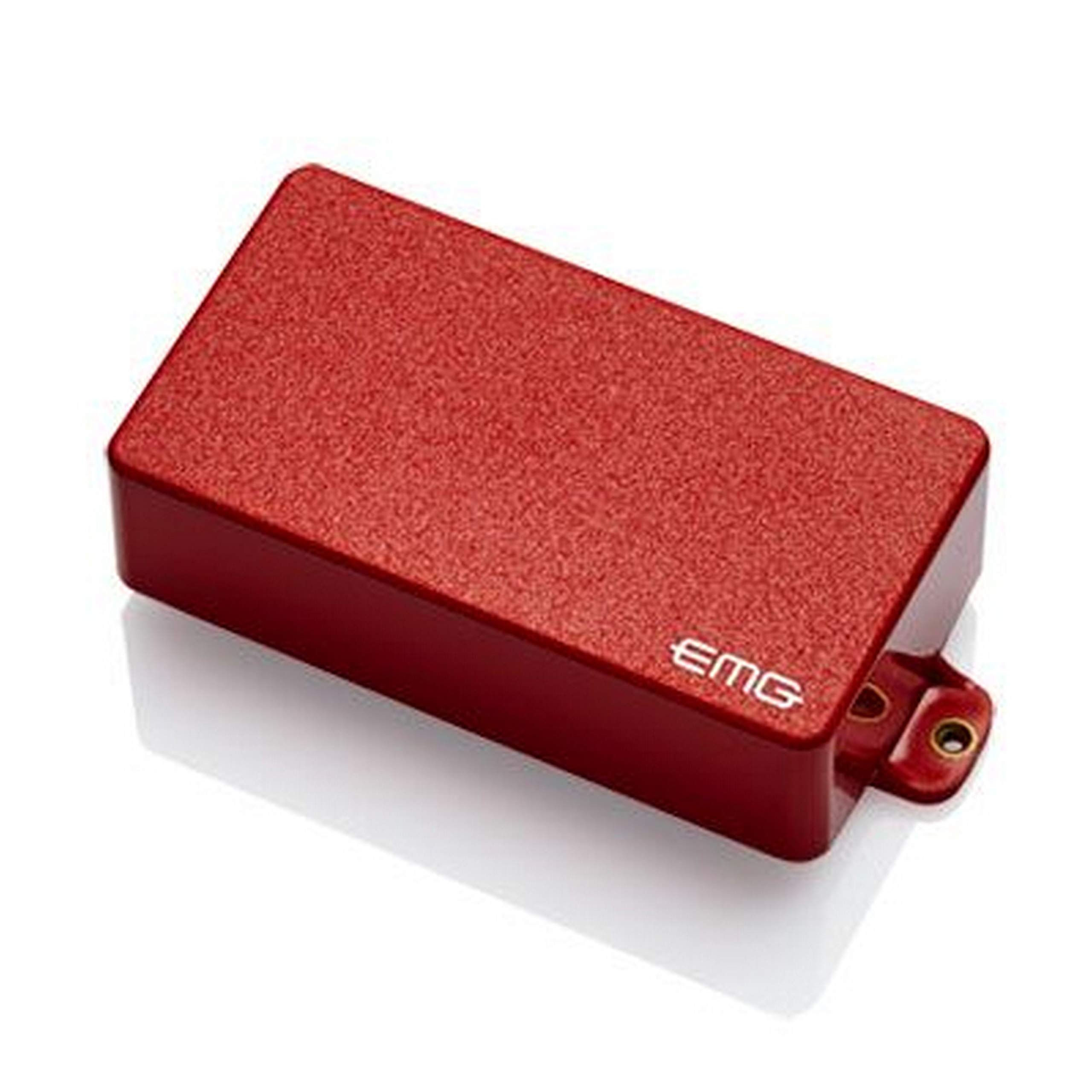 EMG 85 Active Humbucker Guitar Pickup with Pots and Wiring Red