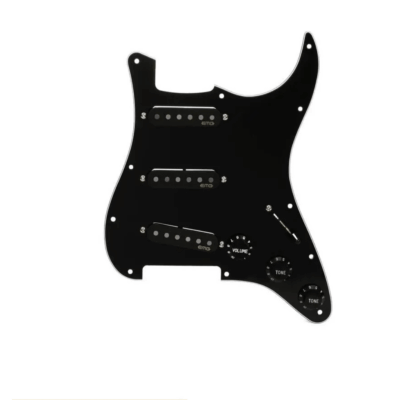 EMG ST-54 Passive Alnico II Pre-wired Strat-style Pickguard - Black
