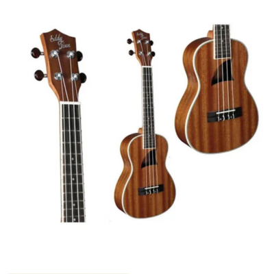 Eddy Finn Concert Uke – Matt Mahogany - 8MC