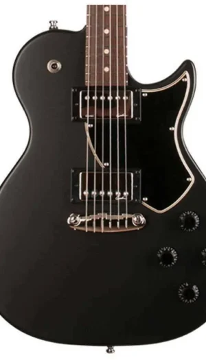 Godin Summit Classic SG Matte Black Electric Guitar  inc Gigbag