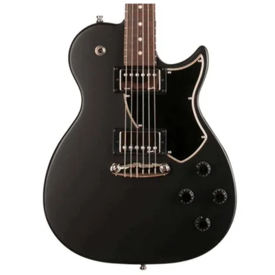 Godin Summit Classic SG Matte Black Electric Guitar  inc Gigbag