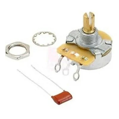 Fender Pure Vintage 250K Split Shaft Potentiometer - Volume or Tone