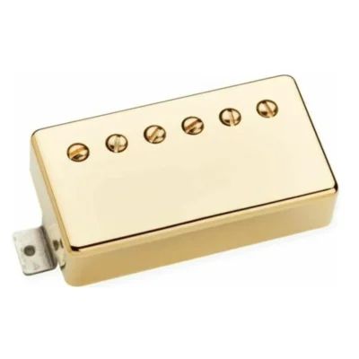 Seymour Duncan SH-55n Seth Lover Humbucker Pickup, Neck Gold Cover