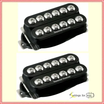 Seymour Duncan SH-8SG Synyster Gates Invader Humbucker set black / Chrome