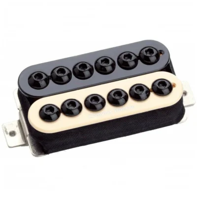 Seymour Duncan SH-8b Invader Zebra Bridge Humbucker Guitar Pickup 11102-31-Z