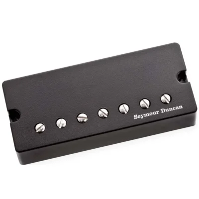 Seymour Duncan Nazgul 7-String Humbucker Active Mount Bridge Pickup, Black