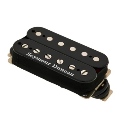 Seymour Duncan Jason Becker Perpetual Burn Bridge Trembucker Pickup Black 11103-98-B