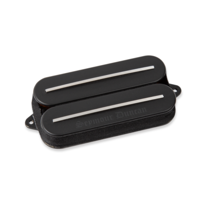 Seymour Duncan Black Winter Rail Pickup - Bridge - Black