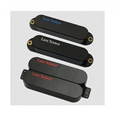 Lace Sensor Plus Ultra Set Blue, Silver, Red/Red Dually (S/S/H) Black