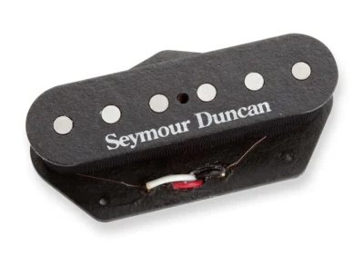 Seymour Duncan STL-2 Hot Bridge Tele Single Coil Pickup - Black