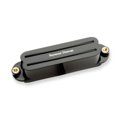 Seymour Duncan SCR-1b Cool Rails for Strat Black Guitar Pickup