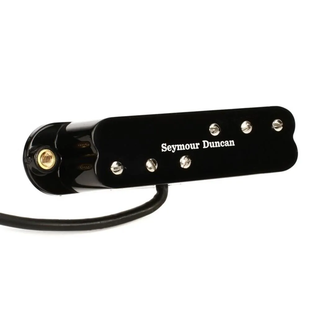 Seymour Duncan SDBR-1B Duckbuckers Strat Bridge Pickup - Black