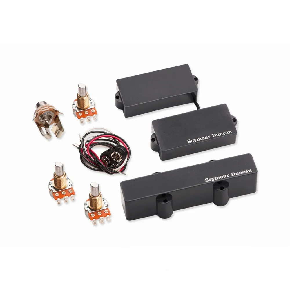 Seymour Duncan APJ-1 ProActive For PJ For Precision Jazz Bass Set